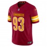 Jonathan Allen Washington Commanders Nike Vapor F.U.S.E. Limitierter Jersey – Burgund