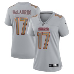 Terry McLaurin Washington Commanders Nike Atmosphere Fashion Game-Trikot für Damen – Grau