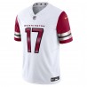 Terry McLaurin Washington Commanders Nike Vapor F.U.S.E. Limitiertes Trikot – Weiß