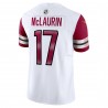 Terry McLaurin Washington Commanders Nike Vapor F.U.S.E. Limitiertes Trikot – Weiß