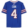 James Cook Buffalo Bills signiertes Fanatics Authentisches Nike Royal Limited Trikot