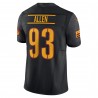 Jonathan Allen Washington Commanders Nike Alternate Vapor F.U.S.E. Limitiertes Trikot – Schwarz