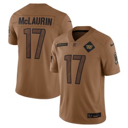 Terry McLaurin Washington Commanders Nike Salute To Service Limited Trikot – Braun