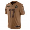 Terry McLaurin Washington Commanders Nike Salute To Service Limited Trikot – Braun