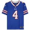 James Cook Buffalo Bills signiertes Fanatics Authentisches Nike Royal Limited Trikot