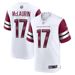 Terry McLaurin Washington Commanders Nike Spieltrikot – Weiß