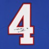 James Cook Buffalo Bills signiertes Fanatics Authentisches Nike Royal Limited Trikot