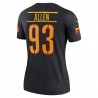 Jonathan Allen Washington Commanders Nike Damen Alternate Legend Player Performance Top – Schwarz