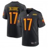 Terry McLaurin Washington Commanders Nike Jugend-Spieltrikot – Schwarz