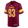 Jonathan Allen Washington Commanders Nike Spieler-Spieltrikot – Burgunderrot