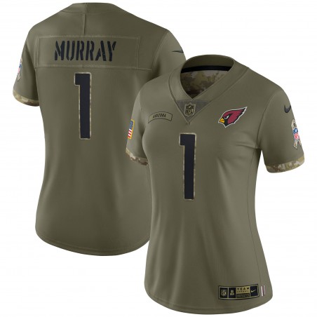 Kyler Murray Arizona Cardinals Nike Damen Salute To Service Limited Trikot – Olivgrün