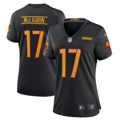 Terry McLaurin Washington Commanders Nike Alternate Game Player-Trikot für Damen – Schwarz