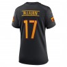 Terry McLaurin Washington Commanders Nike Alternate Game Player-Trikot für Damen – Schwarz