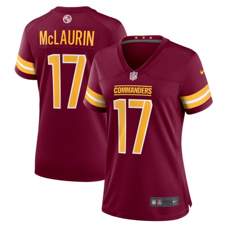 Terry McLaurin Washington Commanders Nike Damen-Spieltrikot – Burgunderrot