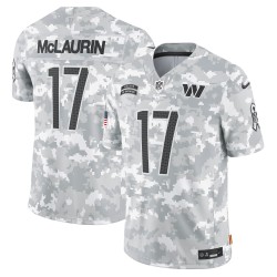 Terry McLaurin Washington Commanders Nike 2024 Salute to Service Limited Trikot – Arctic Camo