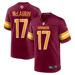 Terry McLaurin Washington Commanders Nike Spieler-Spieltrikot – Burgunderrot