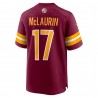 Terry McLaurin Washington Commanders Nike Spieler-Spieltrikot – Burgunderrot