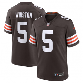 Jameis Winston Cleveland Browns Nike Team Spiel Trikots schwarz