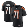 Amarius Mims Cincinnati Bengals Nike Spieler Spiel Trikots schwarz