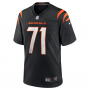 Amarius Mims Cincinnati Bengals Nike Spieler Spiel Trikots schwarz