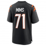 Amarius Mims Cincinnati Bengals Nike Spieler Spiel Trikots schwarz