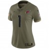 Kyler Murray Arizona Cardinals Nike Damen Salute To Service Limited Trikot – Olivgrün