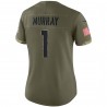 Kyler Murray Arizona Cardinals Nike Damen Salute To Service Limited Trikot – Olivgrün