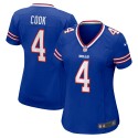 James Cook Buffalo Bills Nike Game Player-Trikot für Damen – Royal