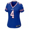 James Cook Buffalo Bills Nike Game Player-Trikot für Damen – Royal