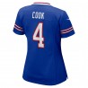 James Cook Buffalo Bills Nike Game Player-Trikot für Damen – Royal