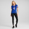 James Cook Buffalo Bills Nike Game Player-Trikot für Damen – Royal