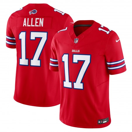 Josh Allen Buffalo Bills Nike Vapor F.U.S.E. Limitiertes Trikot – Rot