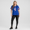 James Cook Buffalo Bills Nike Game Player-Trikot für Damen – Royal