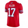 Josh Allen Buffalo Bills Nike Vapor F.U.S.E. Limitiertes Trikot – Rot