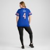 James Cook Buffalo Bills Nike Game Player-Trikot für Damen – Royal