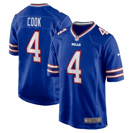 James Cook Buffalo Bills Nike Game Player-Trikot – Königsblau