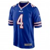 James Cook Buffalo Bills Nike Game Player-Trikot – Königsblau