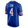 James Cook Buffalo Bills Nike Game Player-Trikot – Königsblau