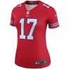 Josh Allen Buffalo Bills Nike Alternate Legend Player Performance-Oberteil für Damen – Rot