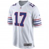 Josh Allen Buffalo Bills Nike Alternate Game Player-Trikot – Weiß