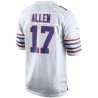 Josh Allen Buffalo Bills Nike Alternate Game Player-Trikot – Weiß