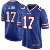 Josh Allen Buffalo Bills Nike Jugend-Spieltrikot – Royal