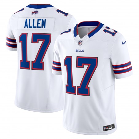 Josh Allen Buffalo Bills Nike Vapor F.U.S.E. Limitiertes Trikot – Weiß