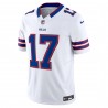 Josh Allen Buffalo Bills Nike Vapor F.U.S.E. Limitiertes Trikot – Weiß