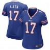 Josh Allen Buffalo Bills Nike Damen-Spieltrikot – Royal