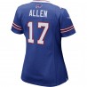 Josh Allen Buffalo Bills Nike Damen-Spieltrikot – Royal