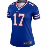 Josh Allen Buffalo Bills Nike Damen-Legend-Player-Performance-Oberteil – Royal