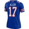 Josh Allen Buffalo Bills Nike Damen-Legend-Player-Performance-Oberteil – Royal