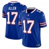 Josh Allen Buffalo Bills Nike Vapor F.U.S.E. Limitiertes Trikot – Royal