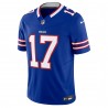 Josh Allen Buffalo Bills Nike Vapor F.U.S.E. Limitiertes Trikot – Royal